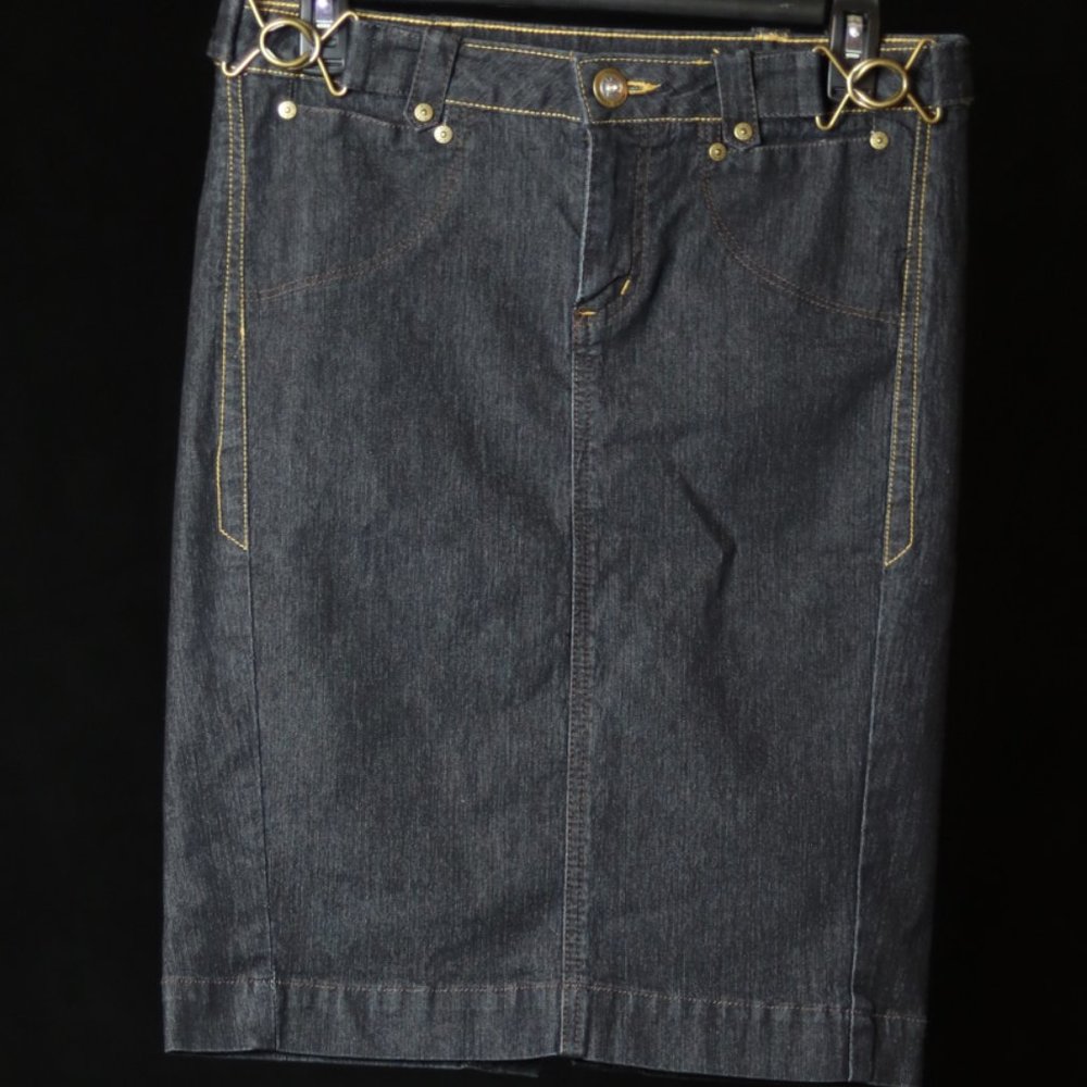 Bisou Bisou Jean Skirt